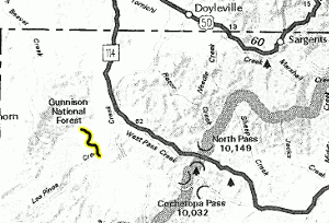 Homestead Road map - area