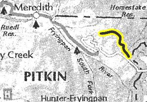 Powerline-Cunningham  map - area