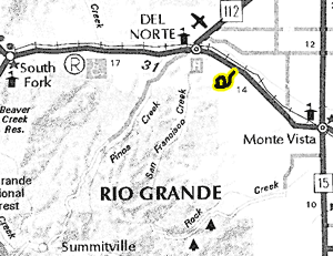 Stone Quarry map - area