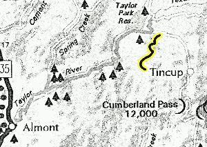 Union Park map - area
