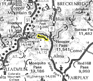 Wheeler Lake map - area