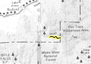 Bench map - area