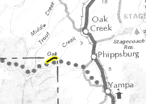 The Pines map - area